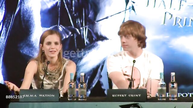 A gorgeous tribute to Emma Watson's Hermione Granger face