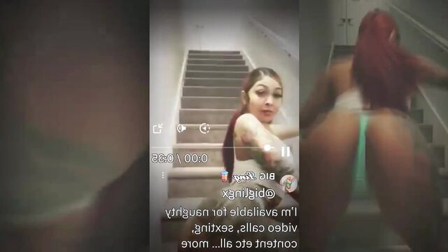 Stunning girl shakes her donk while getting fucked hard