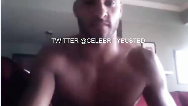 Ricky Whittle shows off his huge cock in this hot nude scene
