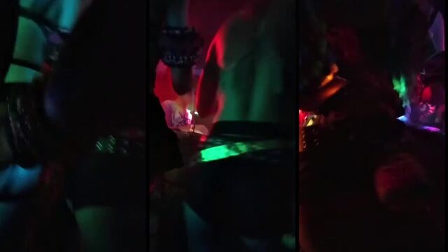 Grinding club part 2: Electric Boogaloo with ass shaking action