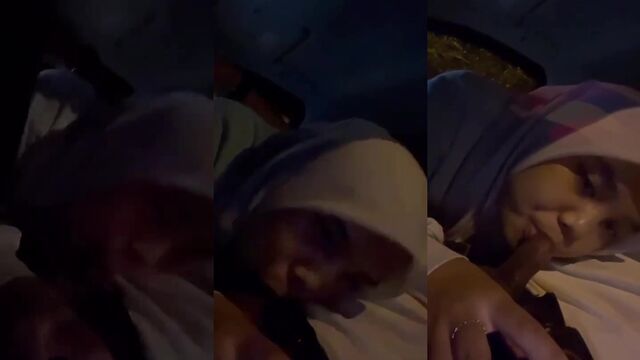 For breaking fast, the husband was forced to use his cock because there was no dates