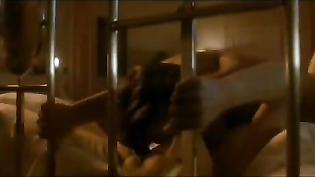 Sharon Stone in sensual lesbian sex on the big screen