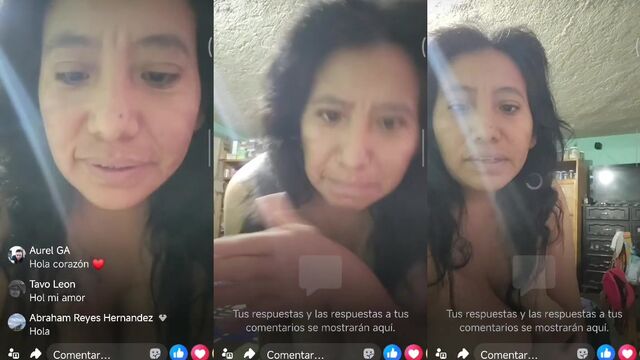 A fat Mexican woman with saggy tits works as a maid in this hot video