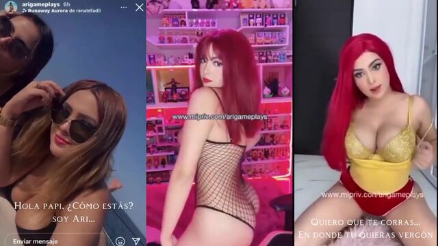 Arigameplays helps you to masturbate with the hottest JOI action