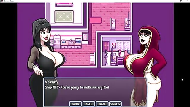 Mitsuri, Nezuko and shinobu enjoy sex in different poses in Demon Deals