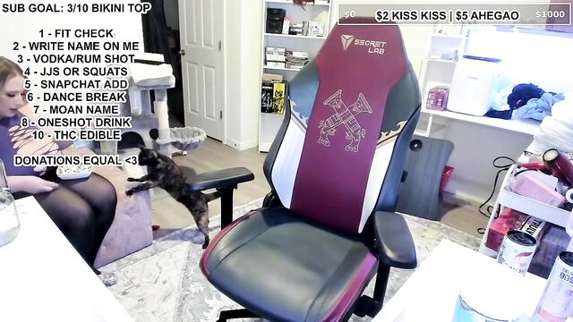 Big tits soft BBW action from a steamy bikini stream