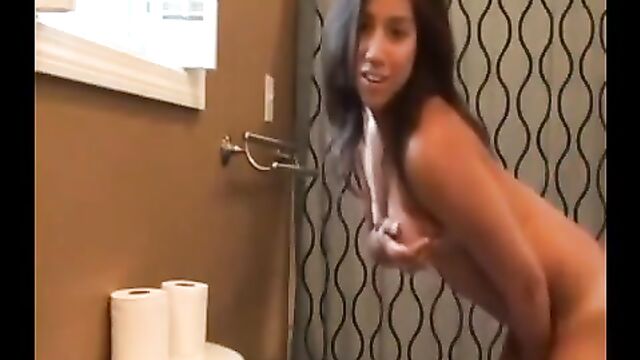 Hot Latina Zumba instructor LeXXi gets fucked hard and deep