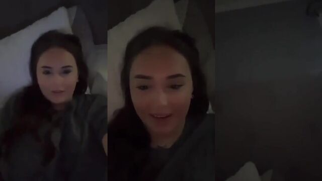 A careless girl is fucking live on Ig - Live
