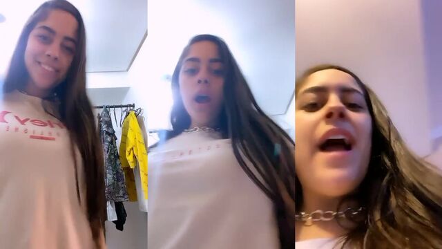 A Braba do Sul Lives - Big Tits Brazilian Girl