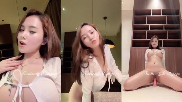 MissKay is an Indonesian slut who loves to fuck and give blowjobs