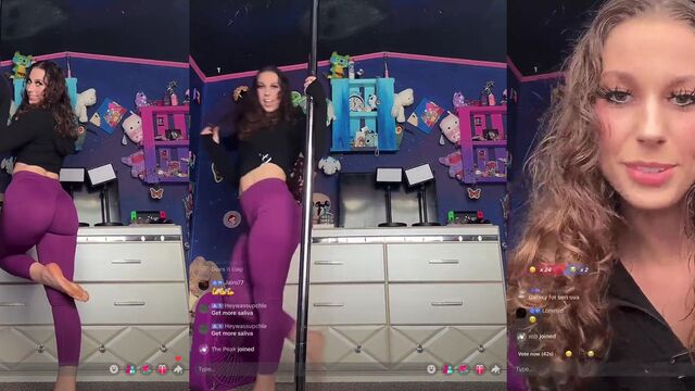 Sexy TikToker PAWG teases Gooners Pt 2, a steamy countdown on TikTok Live