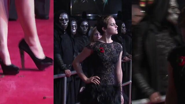 A collection of facefucking videos featuring the stunning Emma Watson as Hermione Granger