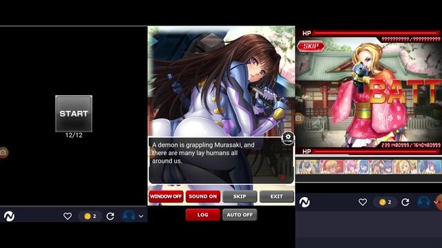 Taimanin Asagi Battle Arena Playthrough Part 6 (Eng Subs)