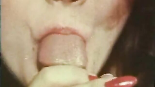 A mix of porn movie clips from the 70s and 80s featuring many stars