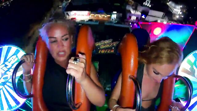 Slingshot videos with boobs and accidental exposure