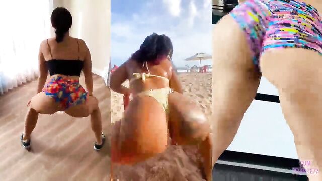 2nd PMV Twerk Challenge: Don't cum (NoFap) with that juicy ass
