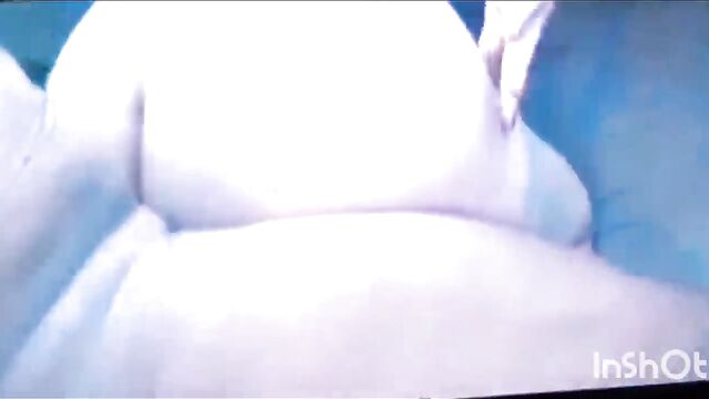 Corno filming his wife with the eaters, a daring move indeed