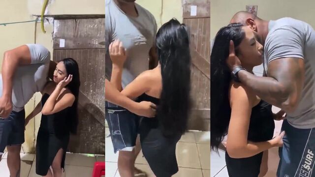 The man with the big dick ate the wife of the cornuto