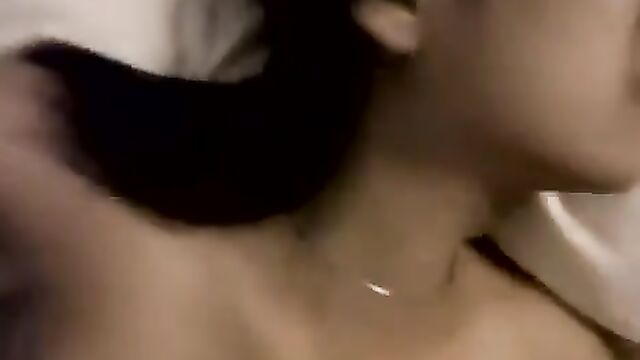 A beautiful night of sex with a young woman, full of passion