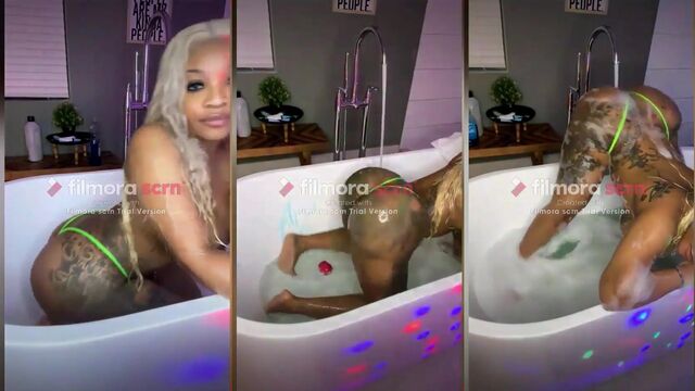 Big booty ebony babes riding big black cocks and enjoying it