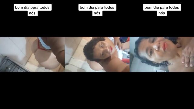 Fat old lady with big ass enjoys sex in a steamy scene