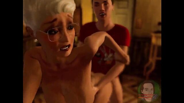 3D Granny Porn is Funny as Hell to Watch