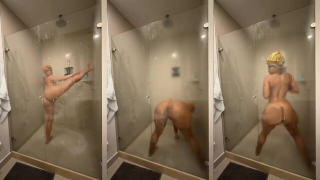 Redbone’s juicy ass gets clapped and oiled in this hot scene