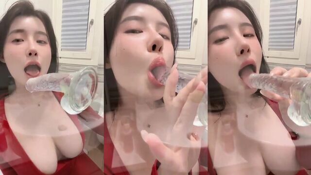Cocopie is a slutty Asian who loves to masturbate with toys
