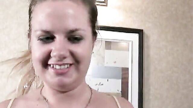 A young French-Canadian girl gets humiliated and dominated during an audition