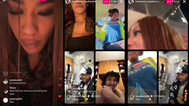 Random IG live action with juicy drips and more