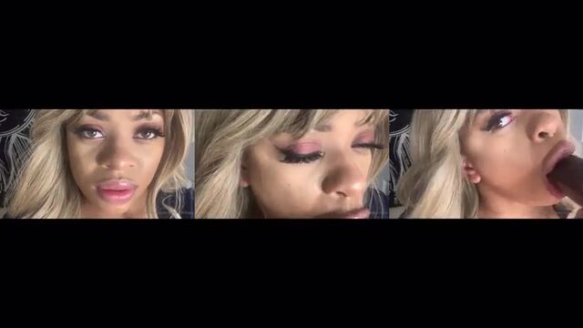 Nani’s juicy lips and big titties get you wet