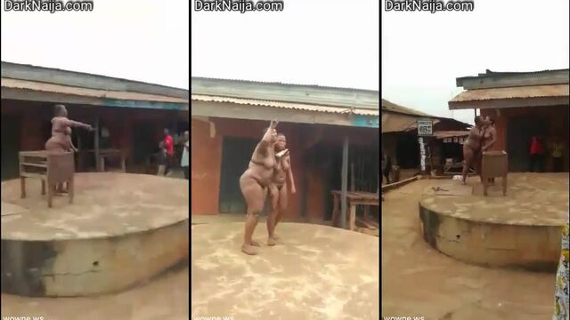 African GGW part 3: Girls Gone Wild in public with impressive assets