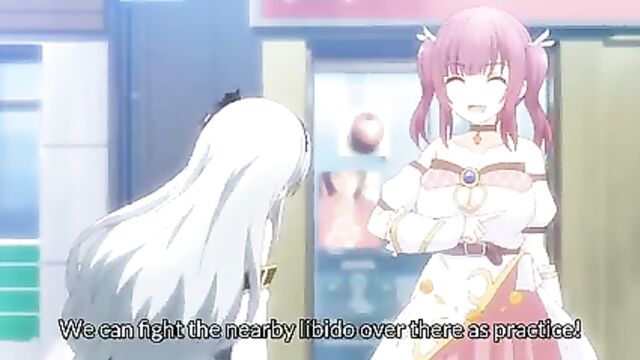 The spellbinding anime series about magical girl Crystal 1&2