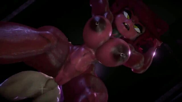 Five Nights at Freddy's Fredina gets fucked in the ass