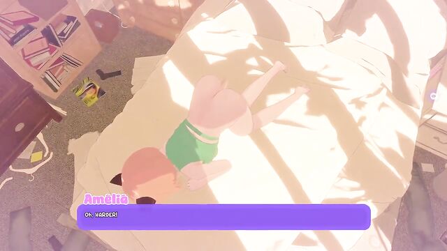 The game is based on a story that takes you to a fantasy world, inspired by hentai and visual novels