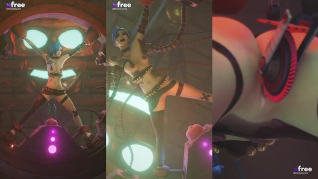 Jinx, with a great ass, now dedicates herself to being a slutty bitch