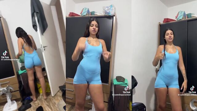 TikTok - Instagram 01, a steamy short film preview