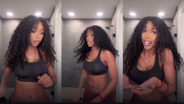 Anayalovenote IG Live Extra’s, Nip slips/Shaking Ass video