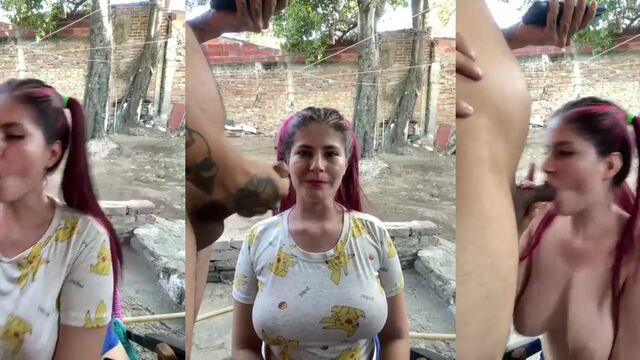 Busty Latina gets her pussy fucked and takes a cum facial