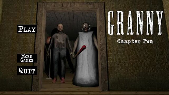 Нереальный БАГ в БАБКА Гренни 2 и Грендпа в Обновлении - Granny 2 Chapter Two Но