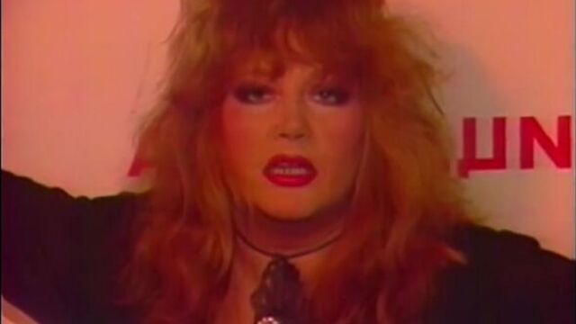 Алла Пугачева - Птица певчая («Утренняя почта в гостях на Лестнице Якоба», 17-22.05.1988 г.)