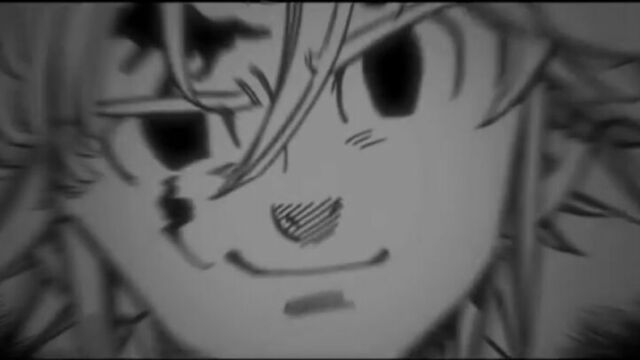 Vine Nanatsu no Taizai. Meliodas, Zeldris, Estarossa.