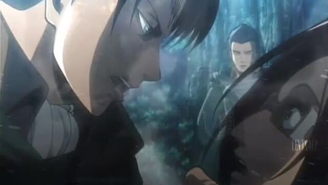 levi ackerman x hange zoe vine edit | levihan
