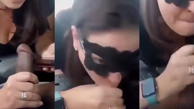 Girl cheats on her BF while talking on the phone