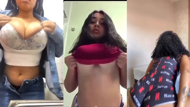 Quick Tease #1 - Marta Justino, Juliana Rios, Rara, Petite Tumi, Misato
