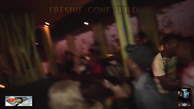 Bunch of wet pussies gets dry humped by BBC in public places