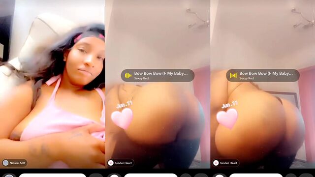 Ebony hottie shakes big ass in the hottest twerk video