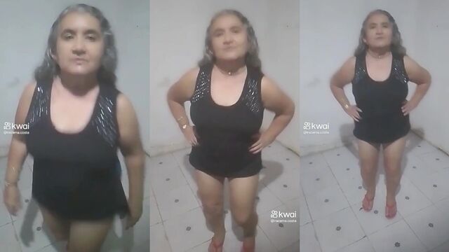 Old granny Dona Ana Do Sagrado Coração gets fucked