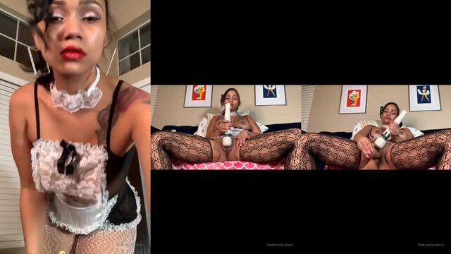 Phat Asses presents Kaay Brazy and Red Rose La Cubana in a steamy clip