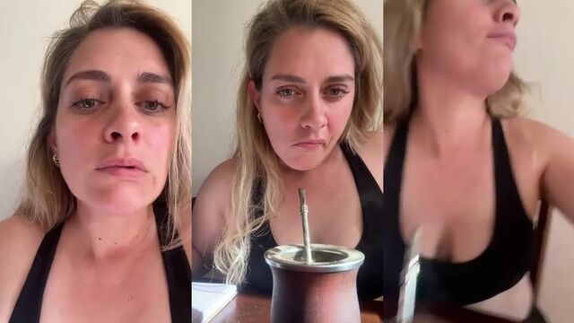 Beautiful Argentinean woman has a very nice afternoon of sex